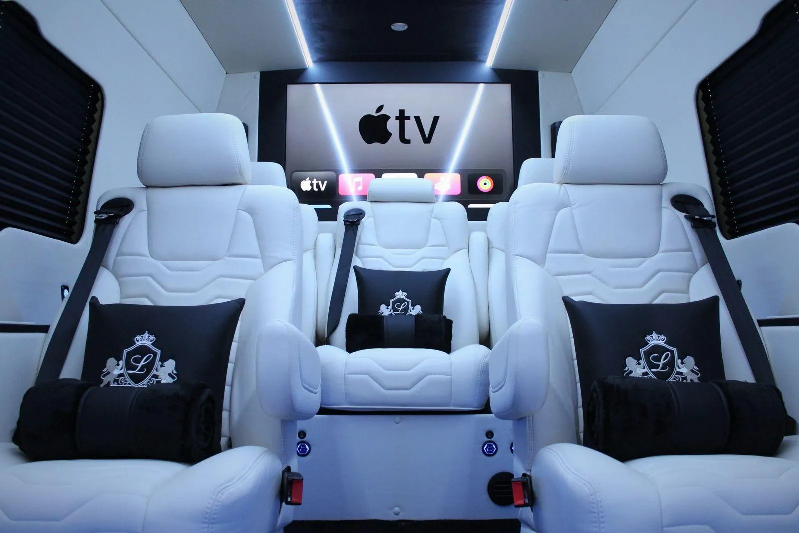 Mercedes Sprinter Seats 2